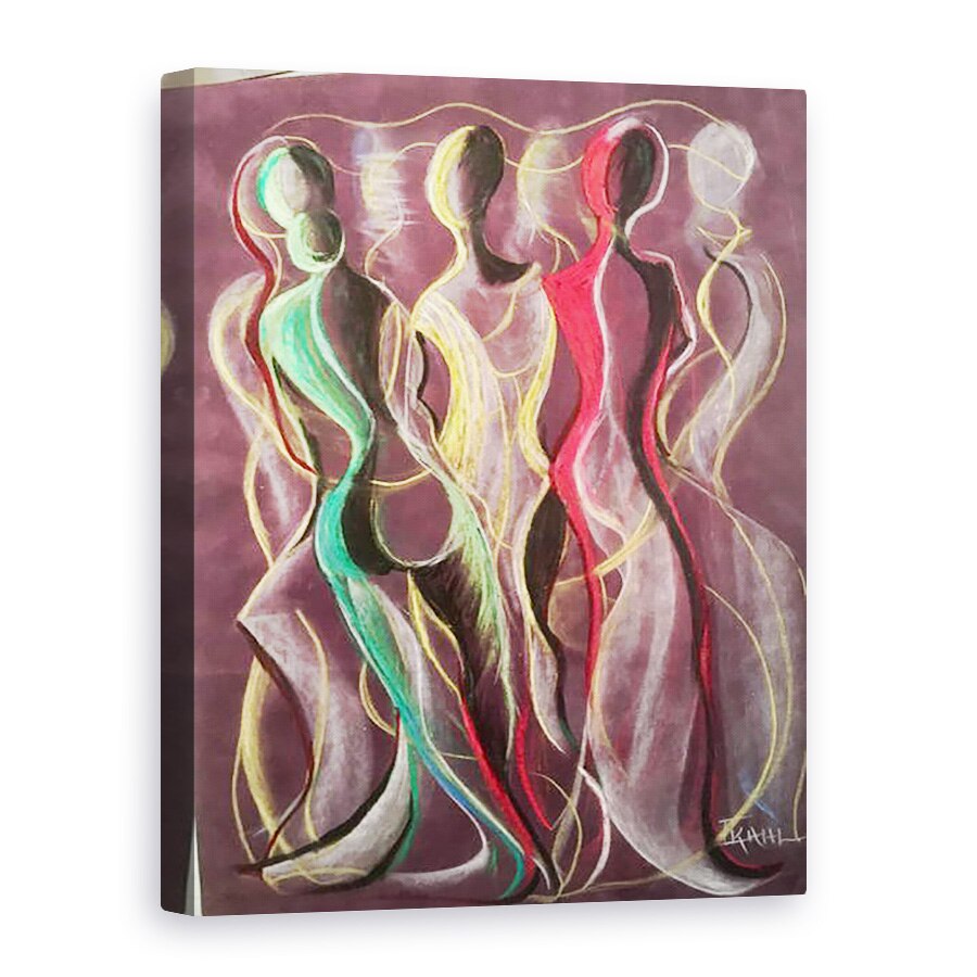 Tablou canvas - Ikahl Beckford - Miscarea, 60 x 80 cm