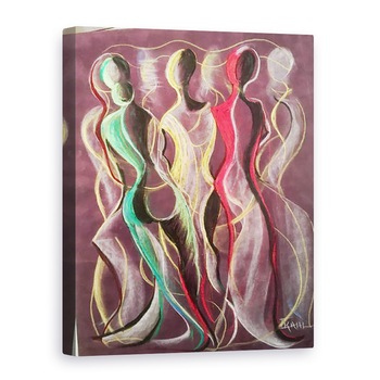 Tablou canvas - Ikahl Beckford - Miscarea, 50 x 70 cm Tablou canvas - Ikahl Beckford - Miscarea, 50 x 70 cm