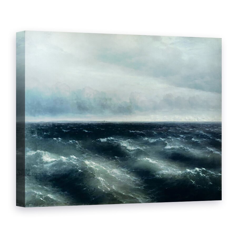 Tablou canvas - Ivan Konstantinovich Aivazovsky - Marea Neagra, 75 x 100 cm