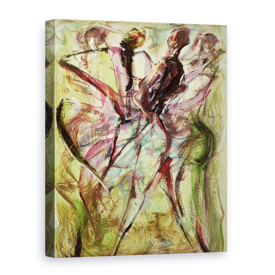 Tablou canvas - Ikahl Beckford - Zi vant, 75 x 100 cm