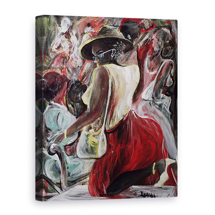 Tablou canvas - Ikahl Beckford - Profilare, 75 x 100 cm