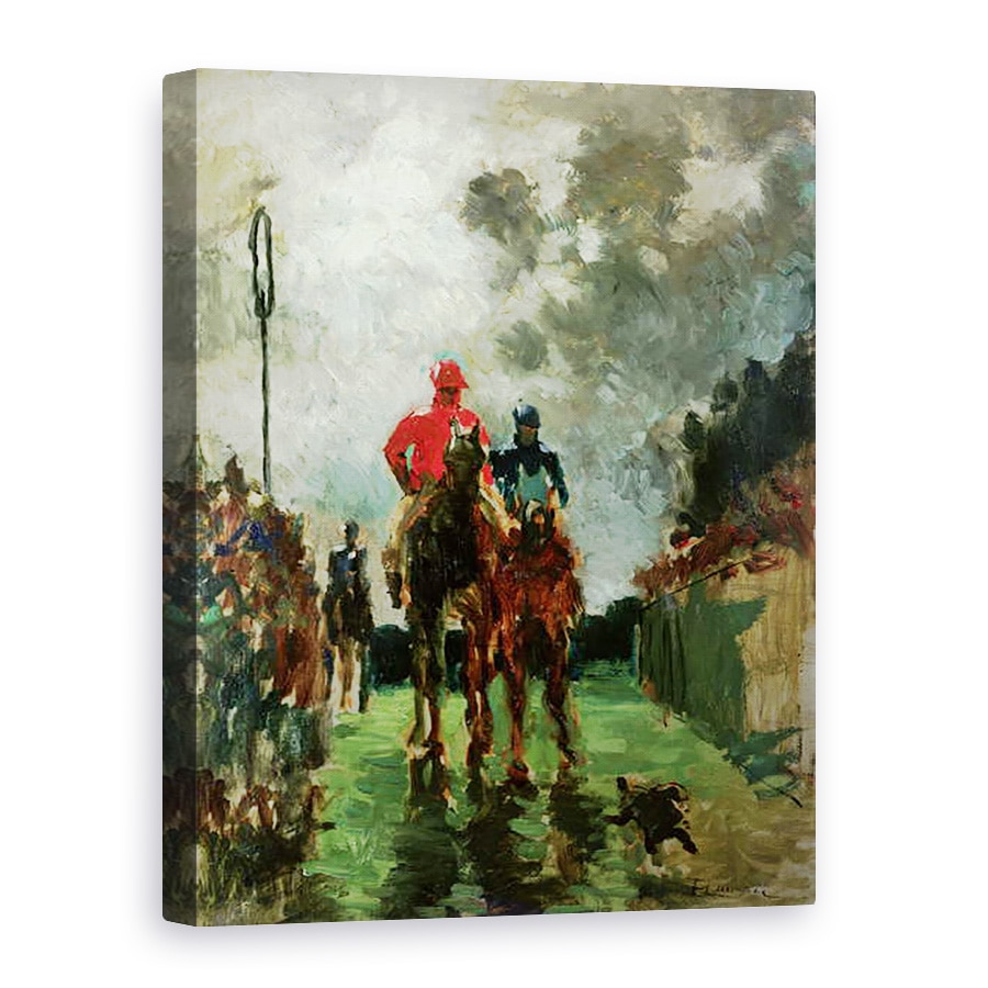 Tablou canvas - Henri de Toulouse-Lautrec - Jockey, 75 x 100 cm