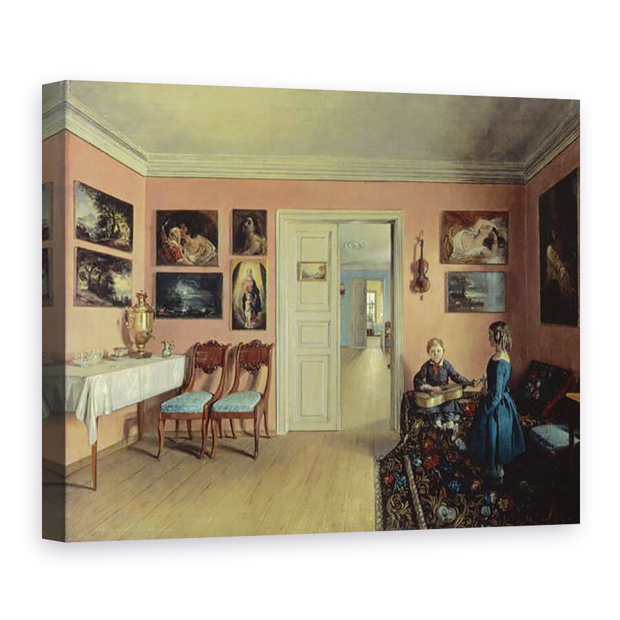 Tablou canvas - Iwan Chrutsky - in camera artistului, 75 x 100 cm