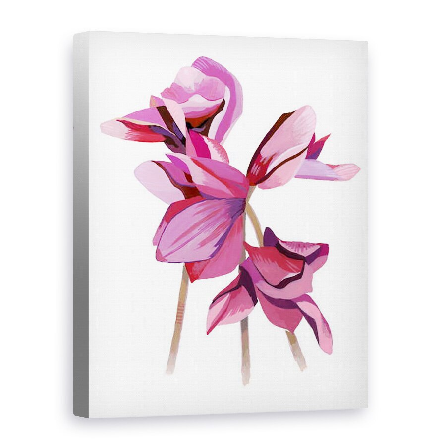Tablou canvas - Hiroyuki Izutsu - Cyclamen, 60 x 80 cm