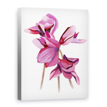 Tablou canvas - Hiroyuki Izutsu - Cyclamen, 50 x 70 cm Tablou canvas - Hiroyuki Izutsu - Cyclamen, 50 x 70 cm