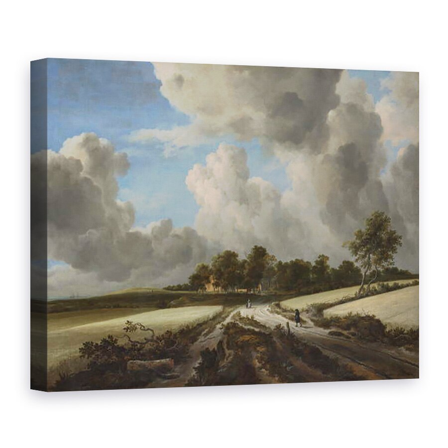 Tablou canvas - Jacob Isaaksz - Domenii de grau, 75 x 100 cm