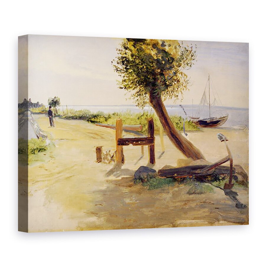 Tablou canvas - Jacob Gensler - Bancile Elbe, 60 x 80 cm