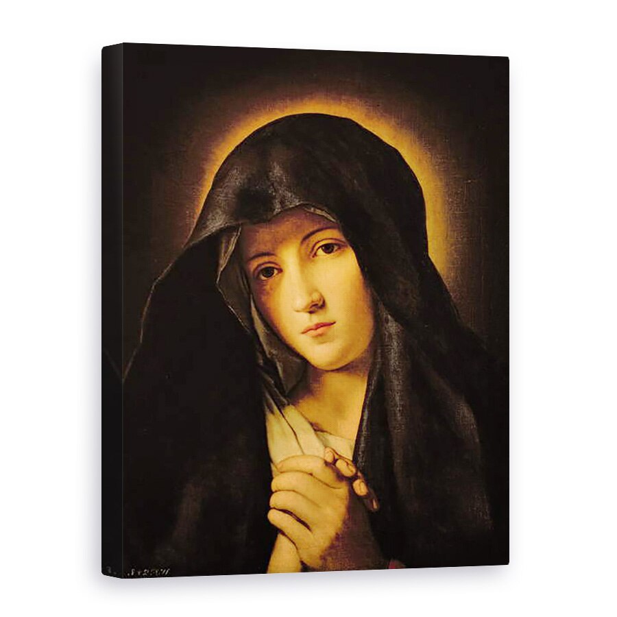 Tablou canvas - Il Sassoferrato - Madonna, 75 x 100 cm