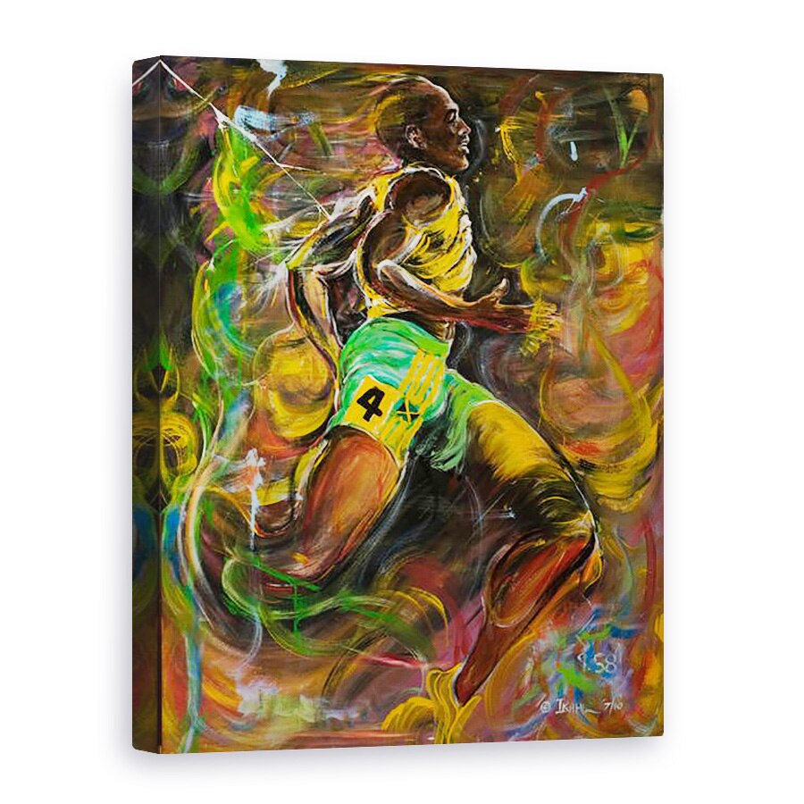 Tablou canvas - Ikahl Beckford - surub, 60 x 80 cm