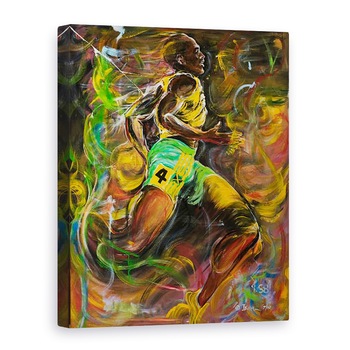 Tablou canvas - Ikahl Beckford - surub, 60 x 80 cm Tablou canvas - Ikahl Beckford - surub, 60 x 80 cm