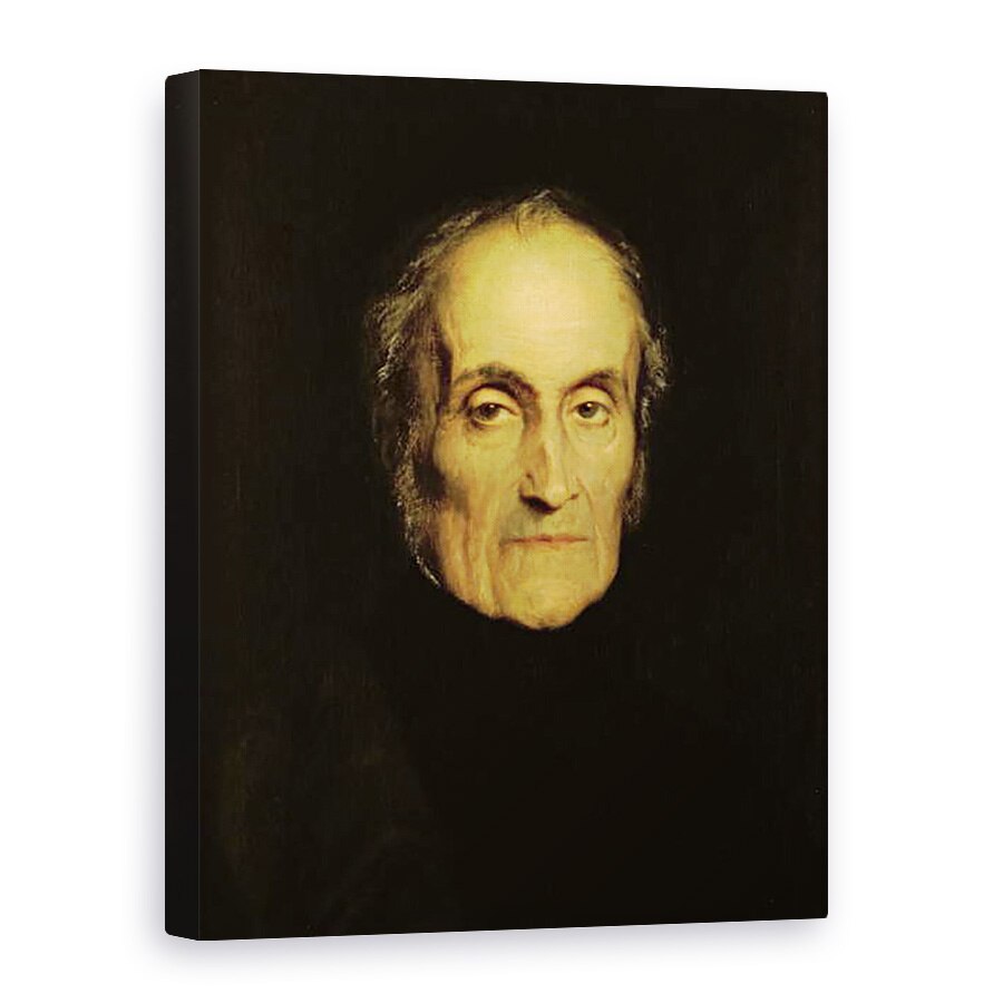 Tablou canvas - Hippolyte Delaroche - Printul Adam George Czartoryski 1770-1861, 50 x 70 cm