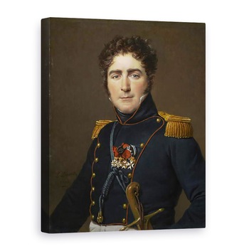 Tablou canvas - Jacques Louis David - Comte Henri-Amedée-Mercure de Turenne-dAynac, 75 x 100 cm Tablou canvas - Jacques Louis David - Comte Henri-Amedée-Mercure de Turenne-dAynac, 75 x 100 cm