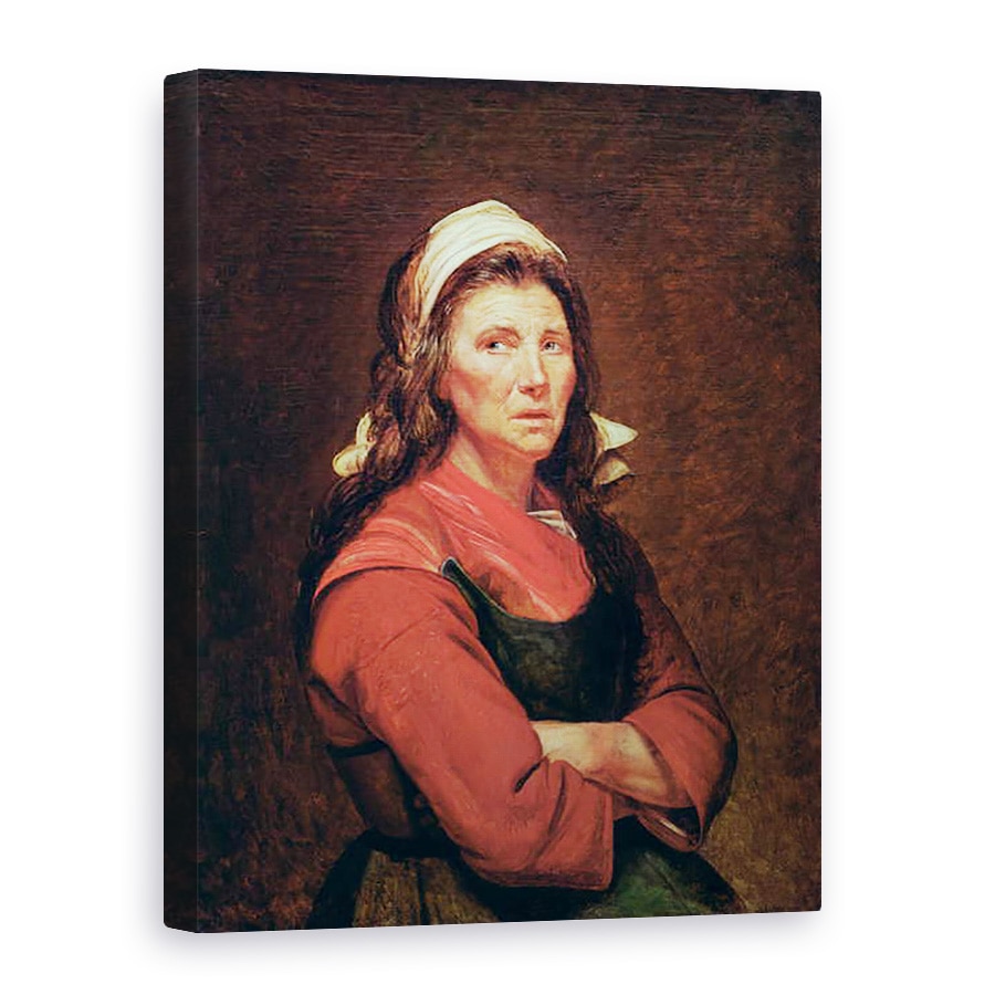 Tablou canvas - Jacques Louis David - Femeia Poporului, 75 x 100 cm