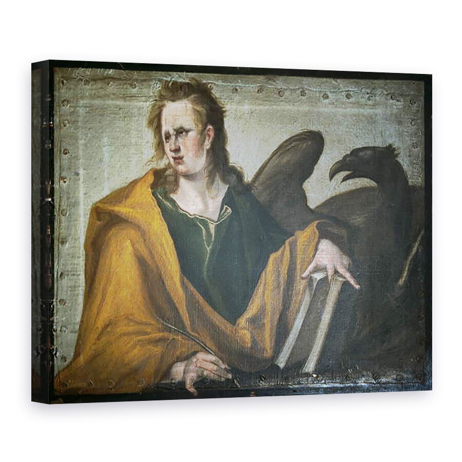Tablou canvas - Jacques II de Gheyn - Sfantul Ioan Evanghelistul, 60 x 80 cm