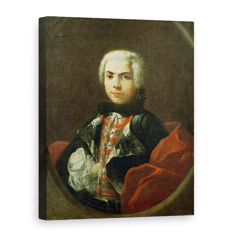 Tablou canvas - Jacopo Amigoni - Carlo Broschi Il Farinelli 1705-82, 75 x 100 cm