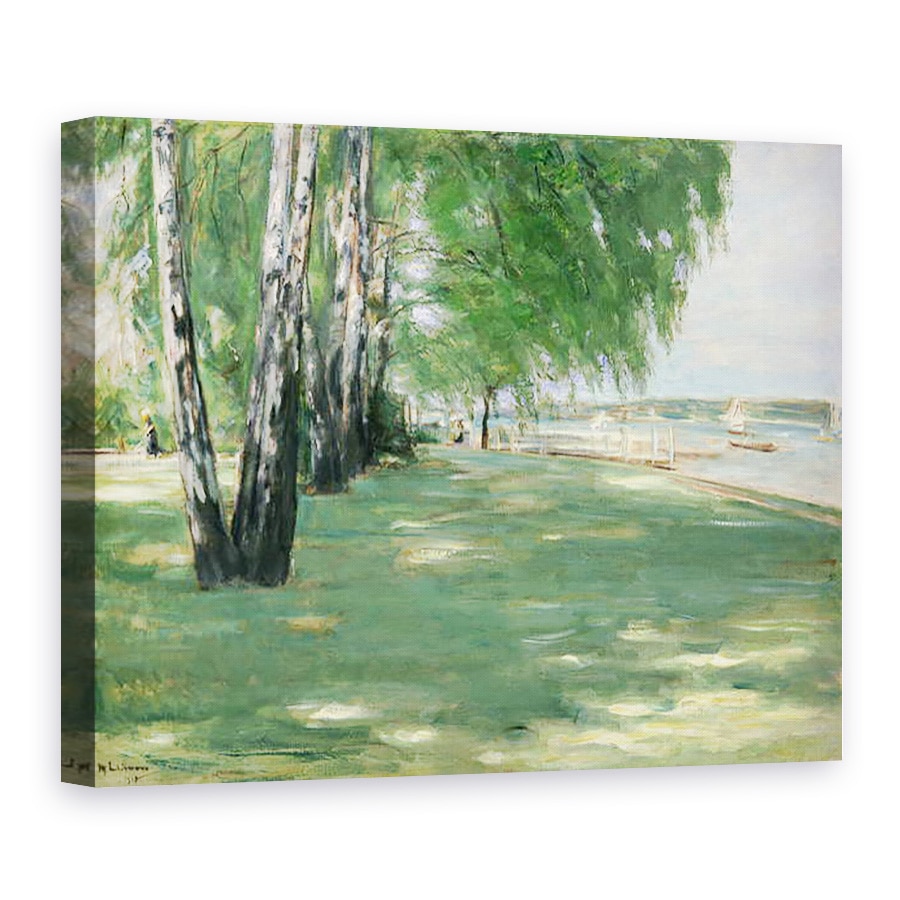 Tablou canvas - Max Liebermann - Gradina Artistului din Wannsee, 75 x 100 cm