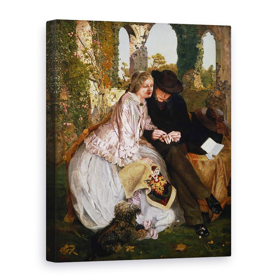 Tablou canvas - Michael Frederick Halliday - Masura pentru inelul de nunta, 50 x 70 cm