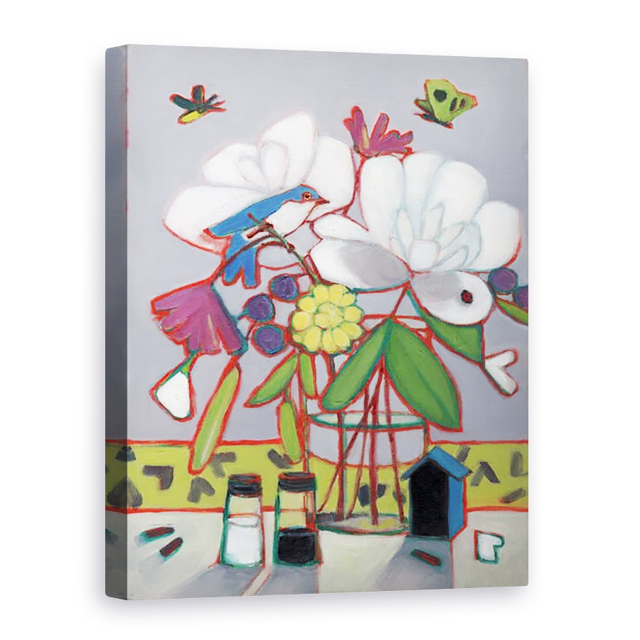 Tablou canvas - Megan Moore - Natura moarta cu Box Elder, 50 x 70 cm