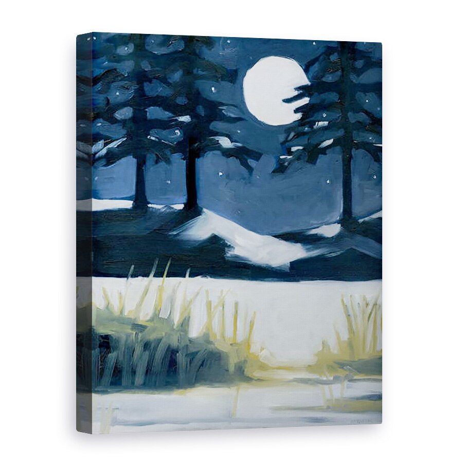 Tablou canvas - Megan Moore - Winter Solstice, 50 x 70 cm