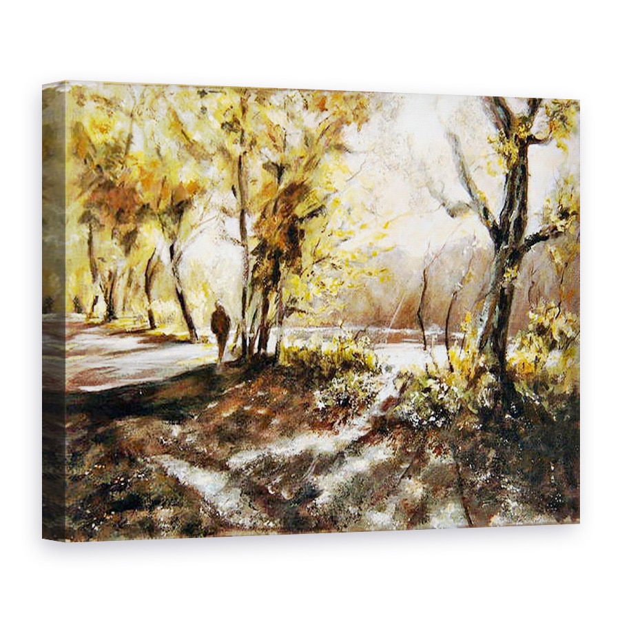 Tablou canvas - Mary Smith - Plimbare langa lacul Rudyard, 50 x 70 cm