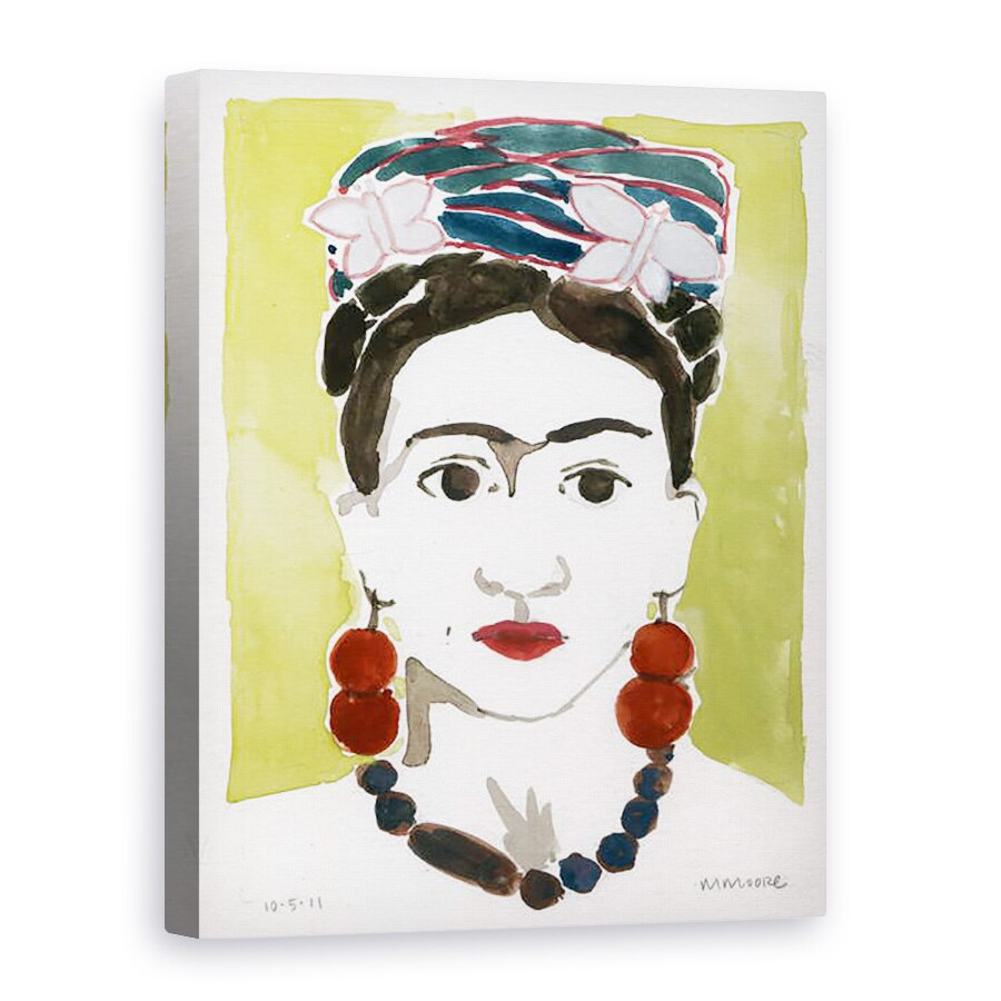 Tablou canvas - Megan Moore - Frida, 75 x 100 cm