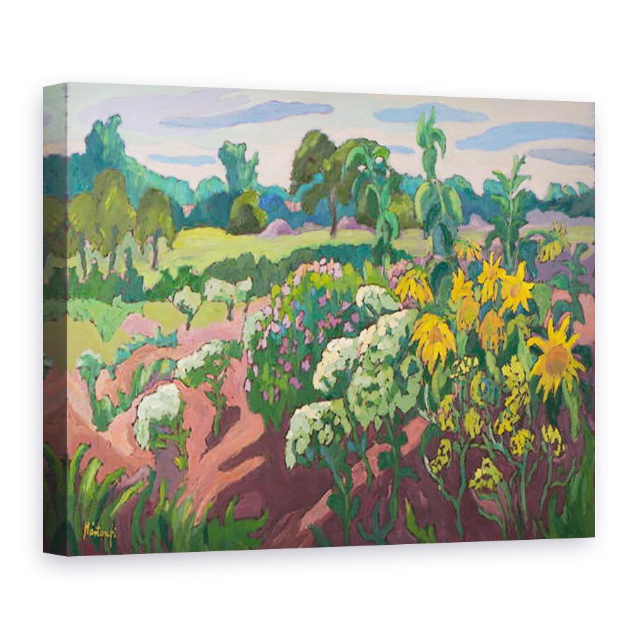 Tablou canvas - Marta Martonfi-Benke - Pompa Brookside, 50 x 70 cm