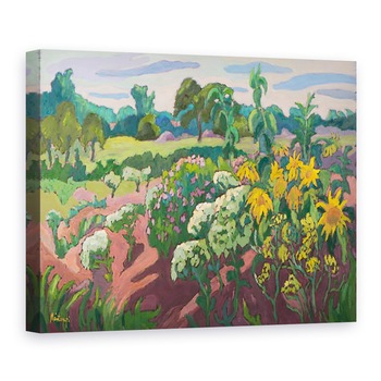 Tablou canvas - Marta Martonfi-Benke - Pompa Brookside, 50 x 70 cm Tablou canvas - Marta Martonfi-Benke - Pompa Brookside, 50 x 70 cm