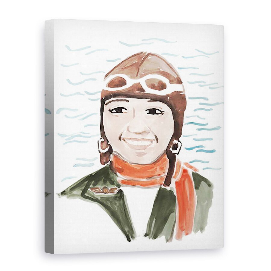 Tablou canvas - Megan Moore - Bessie Coleman, 75 x 100 cm