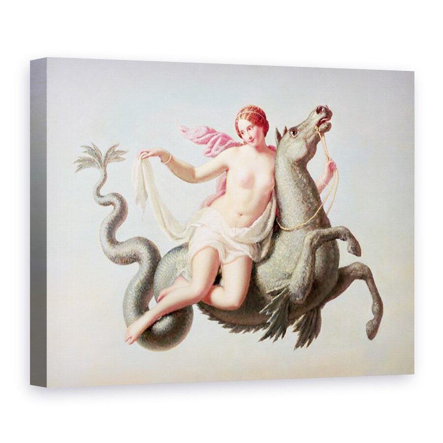 Tablou canvas - Michelangelo Maestri - Evadarea din Galatea, 75 x 100 cm