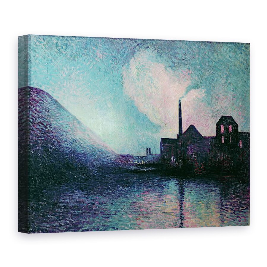 Tablou canvas - Maximilien Luce - Cuillet de noapte, 50 x 70 cm