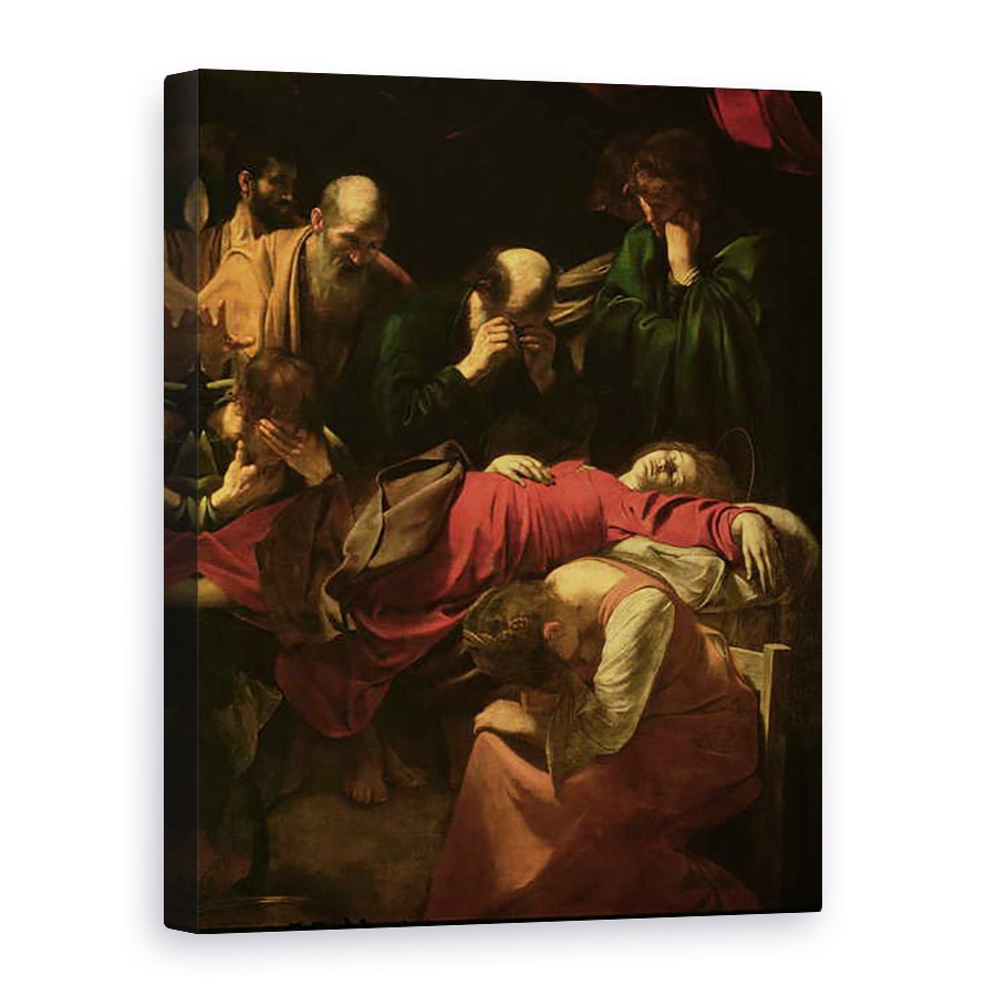 Tablou canvas - Michelangelo Merisi da Caravaggio - Moartea Fecioarei, 60 x 80 cm