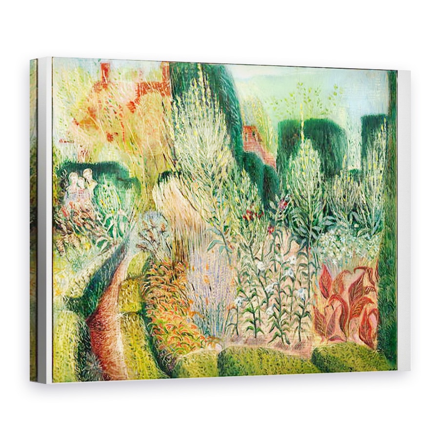 Tablou canvas - Mary Kuper - Mare Dixter, Topiary si cai, 50 x 70 cm