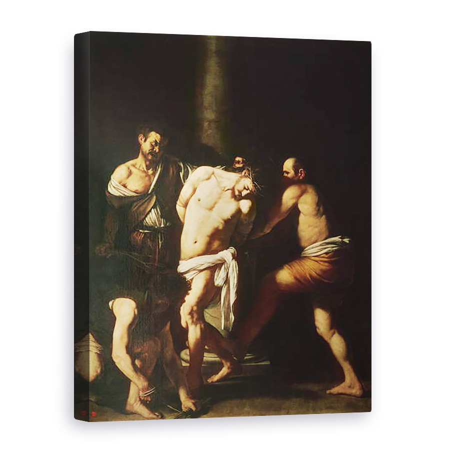 Tablou canvas - Michelangelo Merisi da Caravaggio - Flagelare, 50 x 70 cm