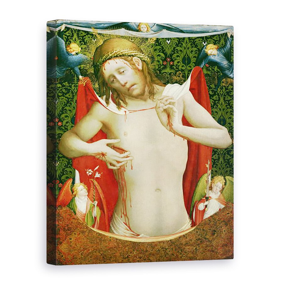 Tablou canvas - Master Francke of Hamburg - Ecce Homo, 50 x 70 cm