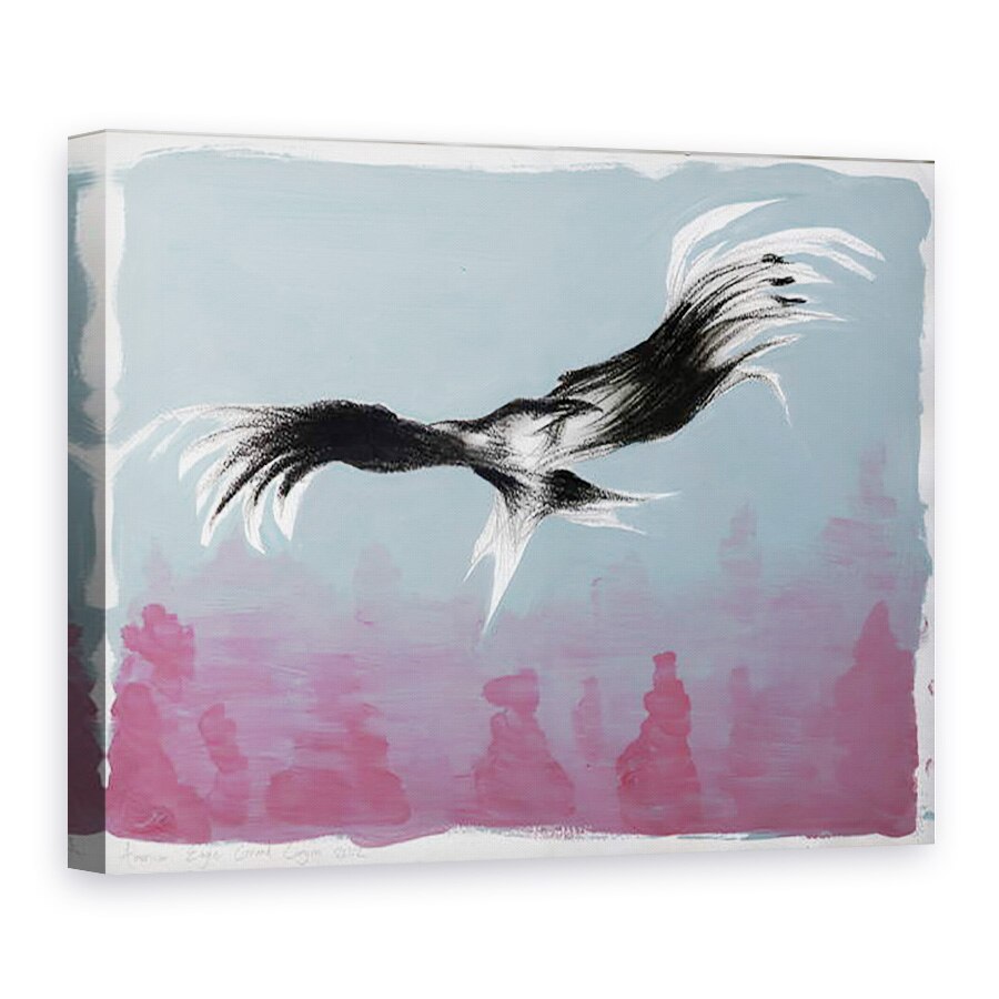Tablou canvas - Nancy Moniz Charalambous - Canyon Eagle, 2014, 75 x 100 cm