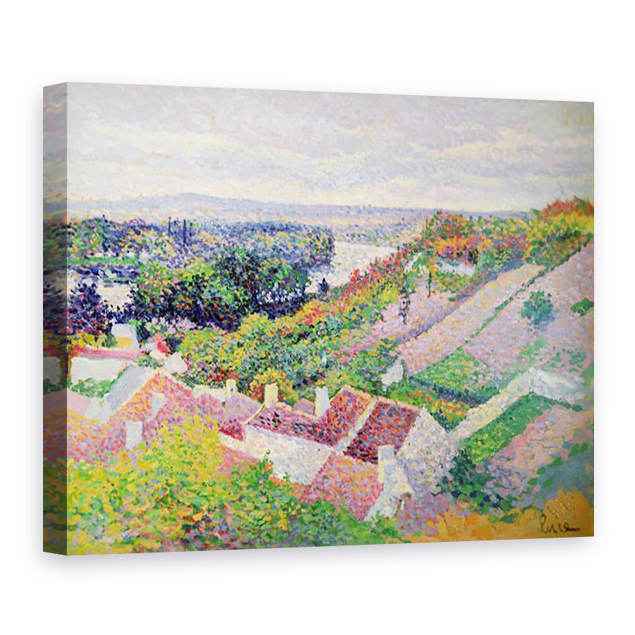 Tablou canvas - Maximilien Luce - peisaj, 60 x 80 cm