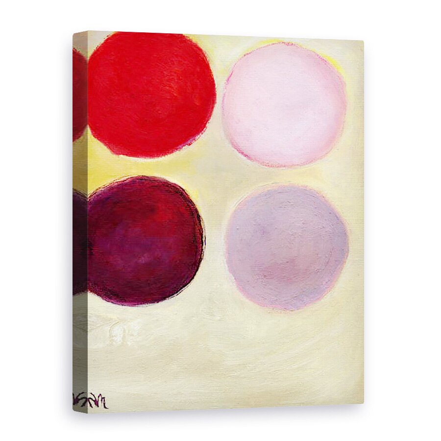 Tablou canvas - Nancy Moniz Charalambous - Punctele fericite 7, 2014, 75 x 100 cm