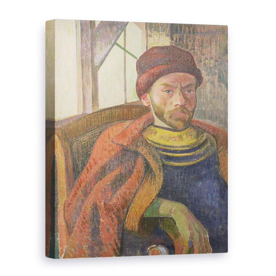 Tablou canvas - Meyer Isaac de Haan - Costum Auto Portret in Breton, 60 x 80 cm