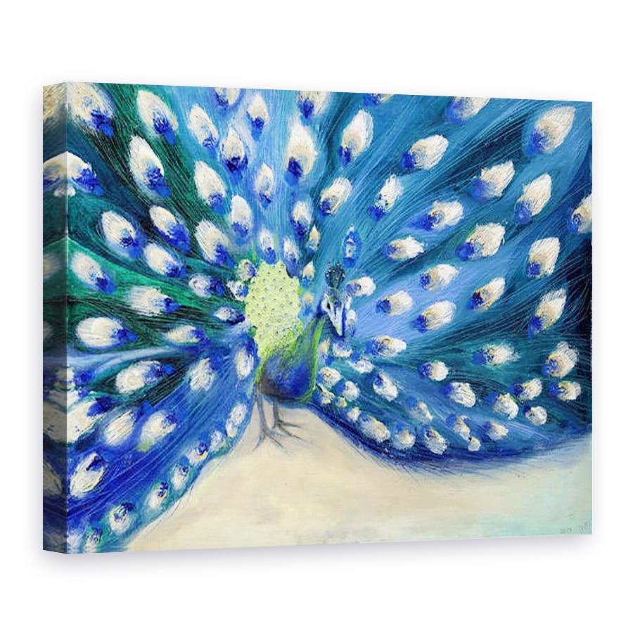 Tablou canvas - Nancy Moniz Charalambous - Ochi de Paun, 2013, 50 x 70 cm