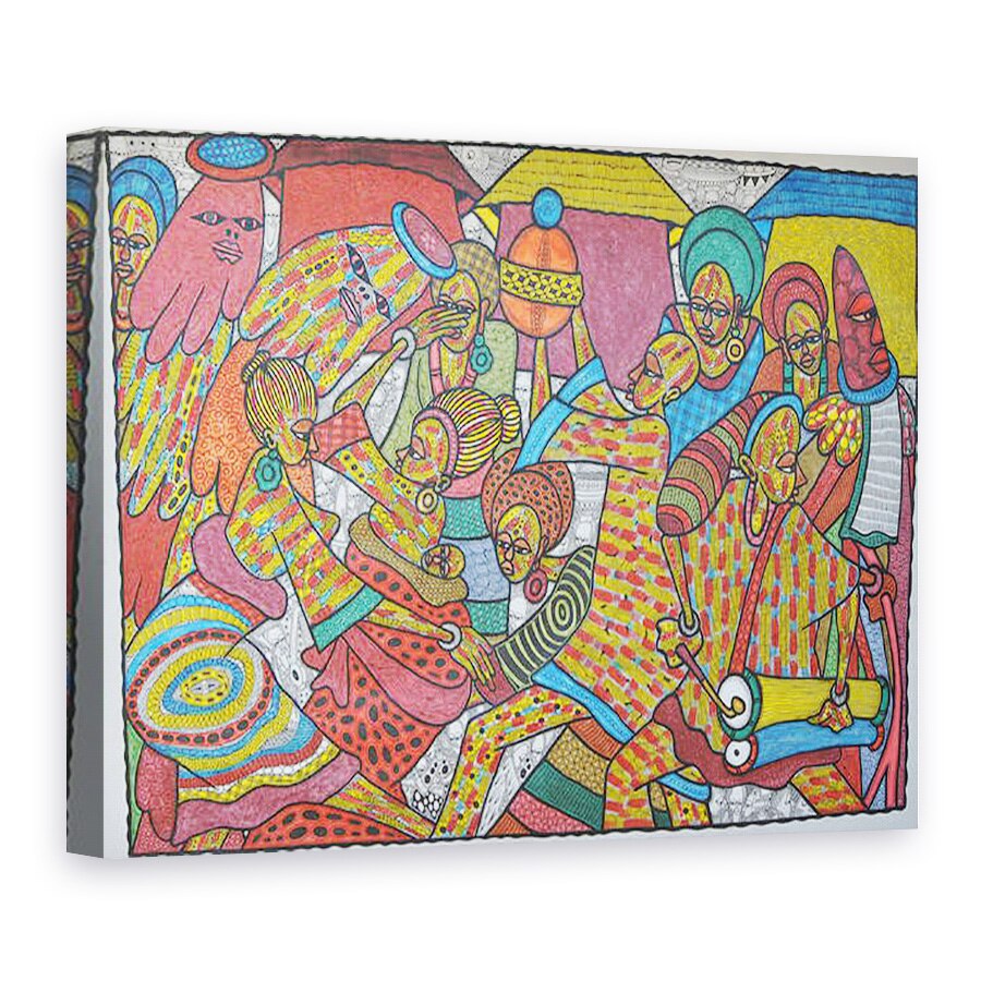 Tablou canvas - Muktair Oladoja - piata1, 75 x 100 cm