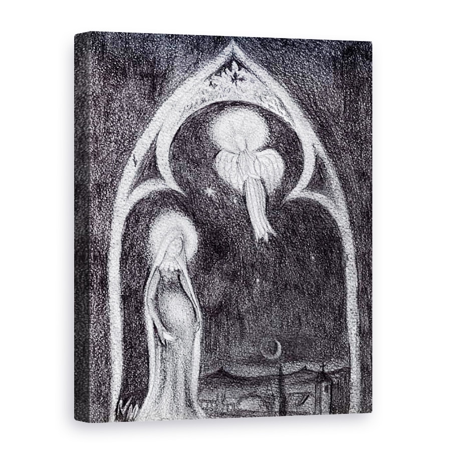 Tablou canvas - Nancy Moniz Charalambous - Angel Gabriel, 2015, 75 x 100 cm