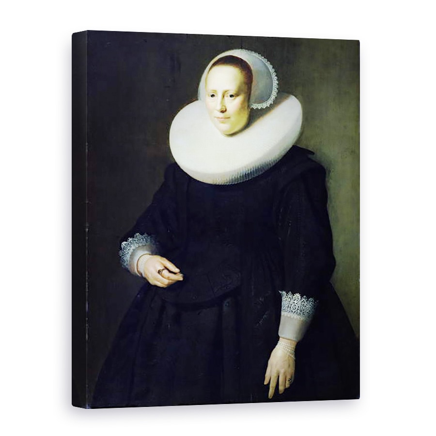 Tablou canvas - Michiel Jansz van Miereveld - Portretul unei femei, 75 x 100 cm
