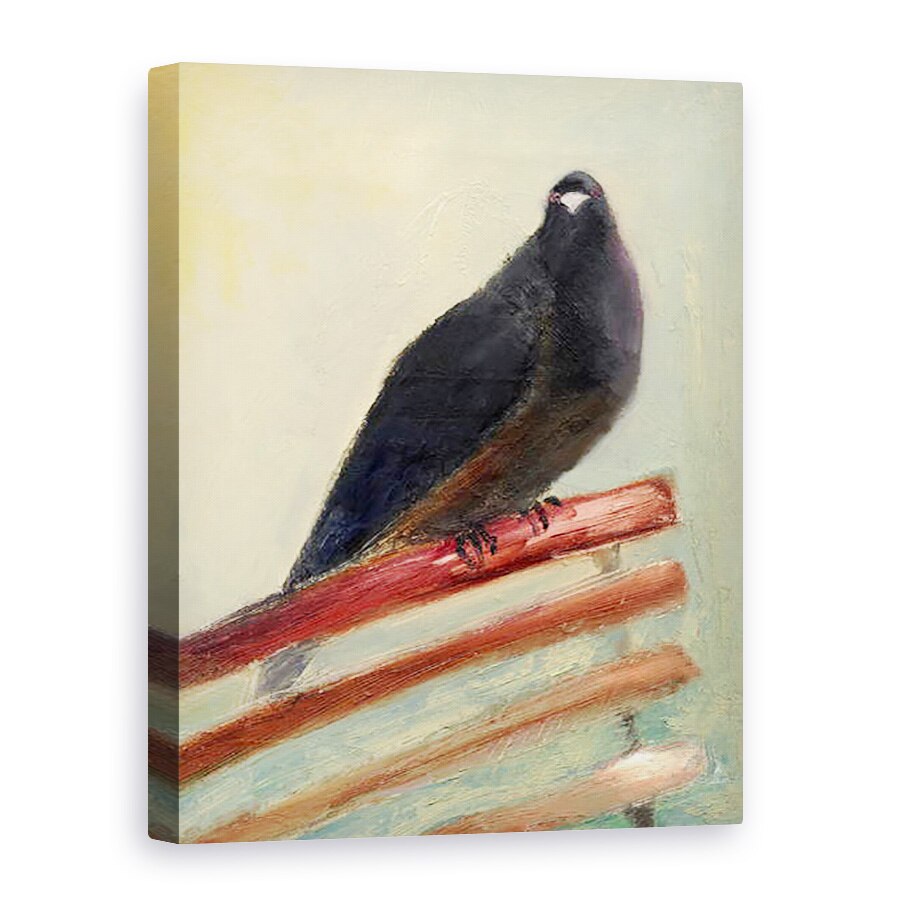 Tablou canvas - Nancy Moniz Charalambous - Porumbelul Kingly Court, 2013, 60 x 80 cm