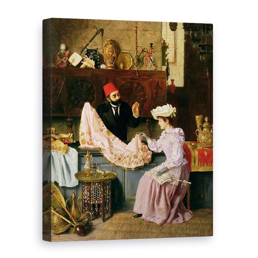 Tablou canvas - Moritz Stifter - in Souk, 60 x 80 cm