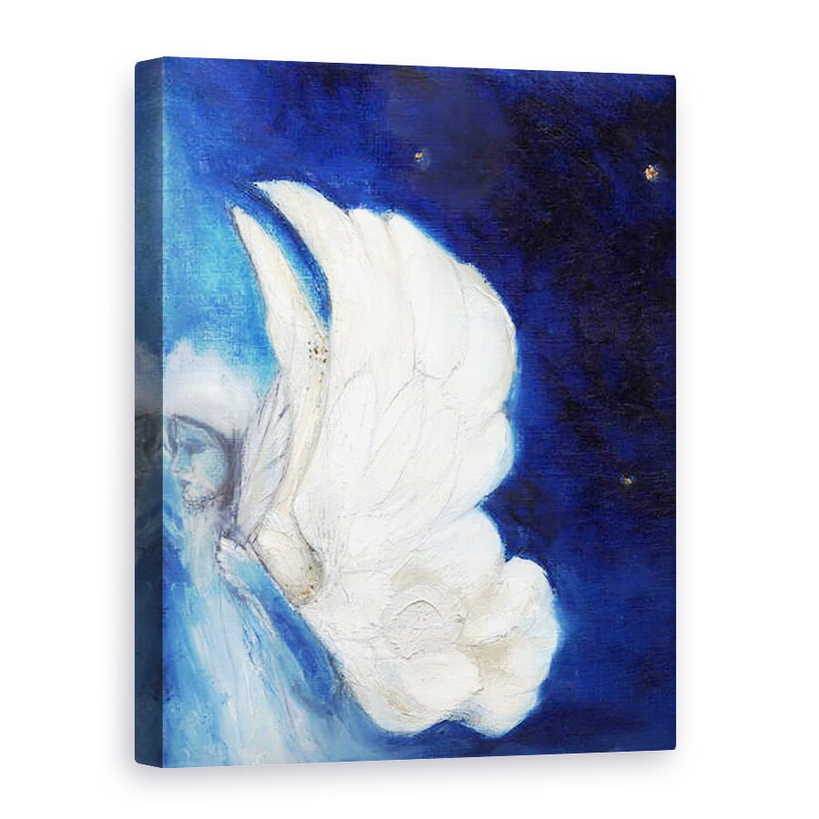 Tablou canvas - Nancy Moniz Charalambous - Aripi peste Londra, 2013, 50 x 70 cm