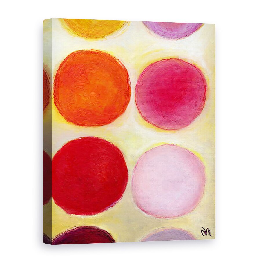 Tablou canvas - Nancy Moniz Charalambous - Punctele fericite 6, 2014, 75 x 100 cm