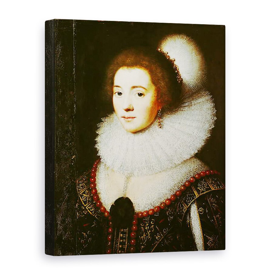 Tablou canvas - Michiel Jansz van Miereveld - Amalia van Solms 1602-75, 50 x 70 cm
