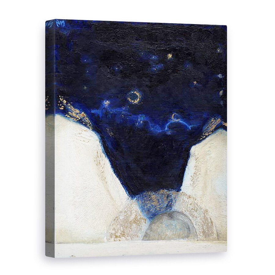 Tablou canvas - Nancy Moniz Charalambous - Noapte ingerul a primit aripile lui 2, 2013, 75 x 100 cm