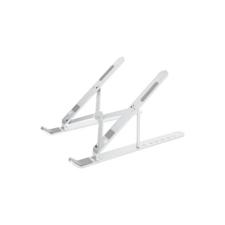 Suport Laptop Universal, TarTek S10 din Aluminiu, pliabil, husa Inclusa