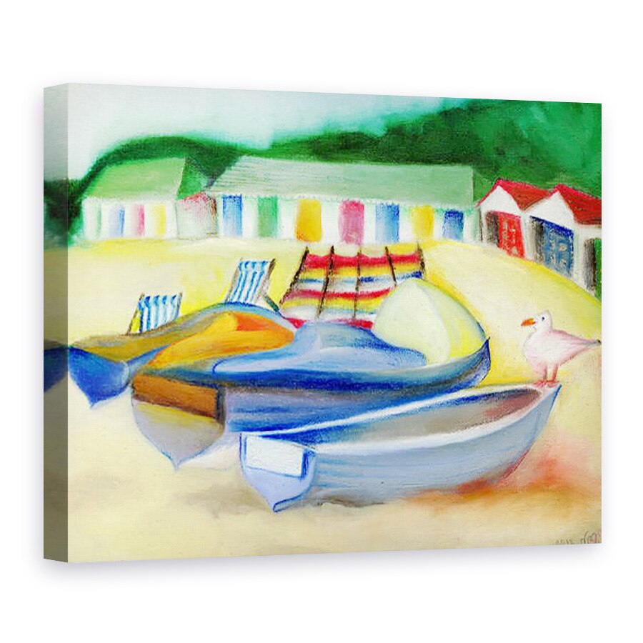 Tablou canvas - Nancy Moniz Charalambous - Pescarusul Durley Chine, 2012, 50 x 70 cm